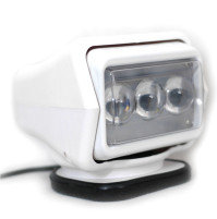 Marine LED Light - High - 60 Watt - White Casing - Emmitt Color: White - 12-24 Volts - WK-W60H -AZLED